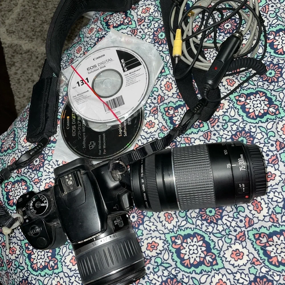 Canon camera